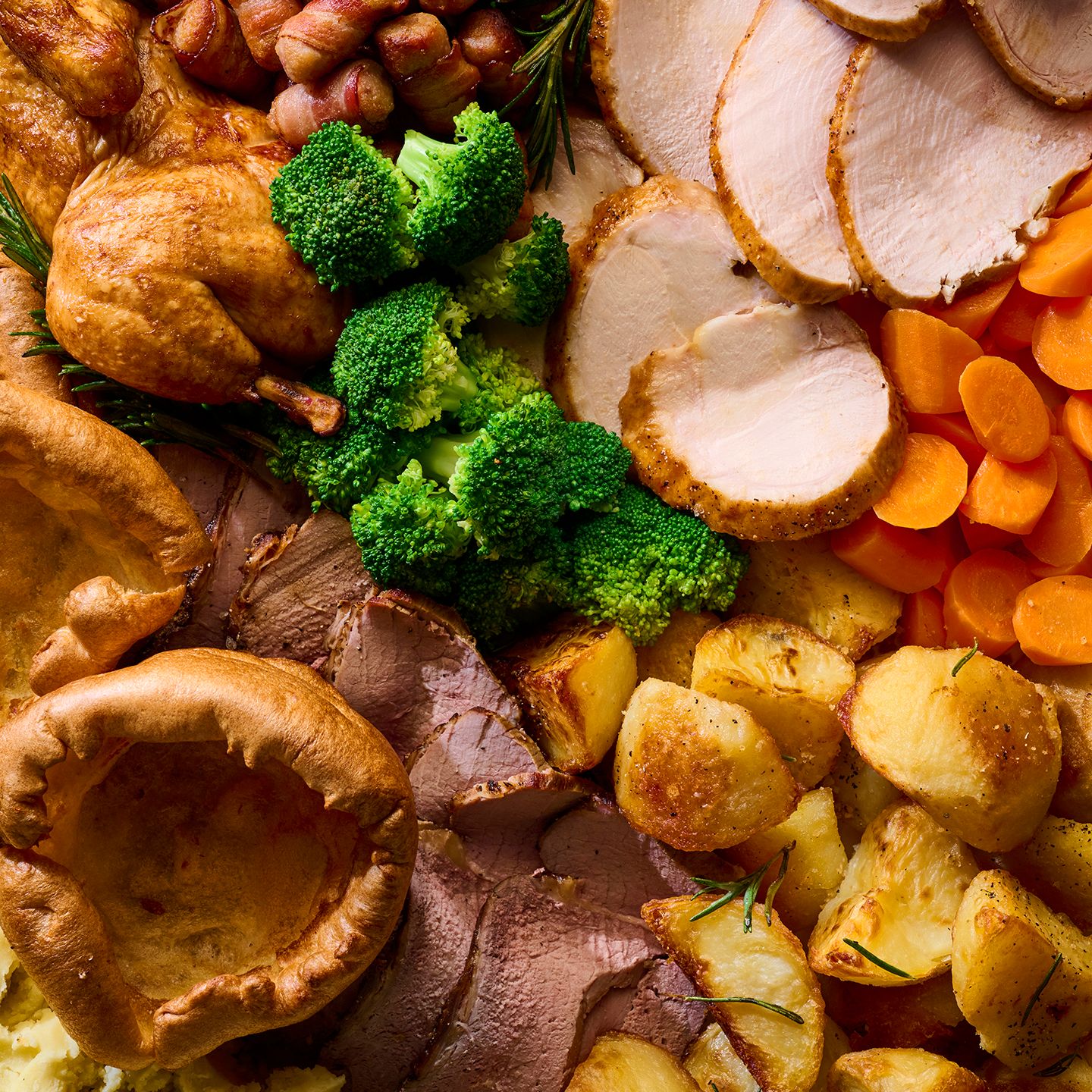 Sunday lunch at The Poachers Barn