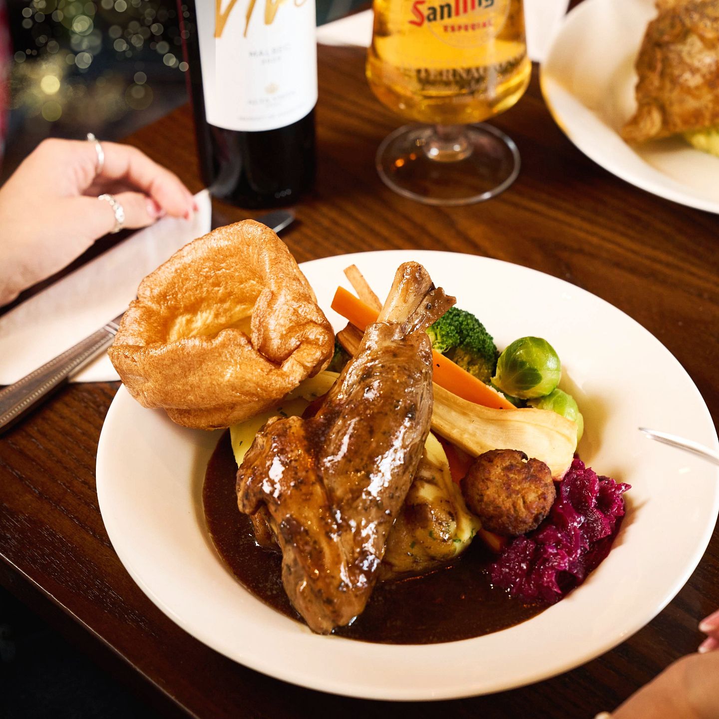 Christmas Day 2025 Lunch, Dinner & Dining at The Poachers Barn in Osgodby